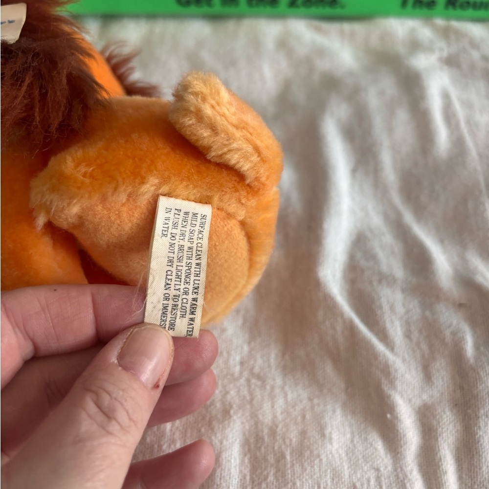 Vintage Lady & The Tramp Plush. - Picture 6 of 8